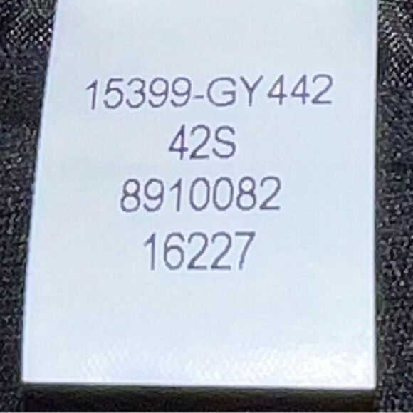 $400 NWOT Bonobos 44S Standard Fit Charcoal gray Jetsetter wool suit blazer - Picture 10 of 16